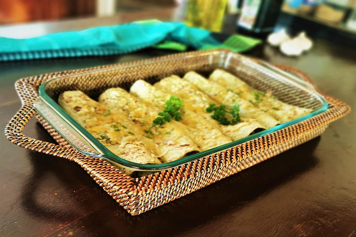 BMH - 2 Qt Casserole Basket w/Anchor Dish