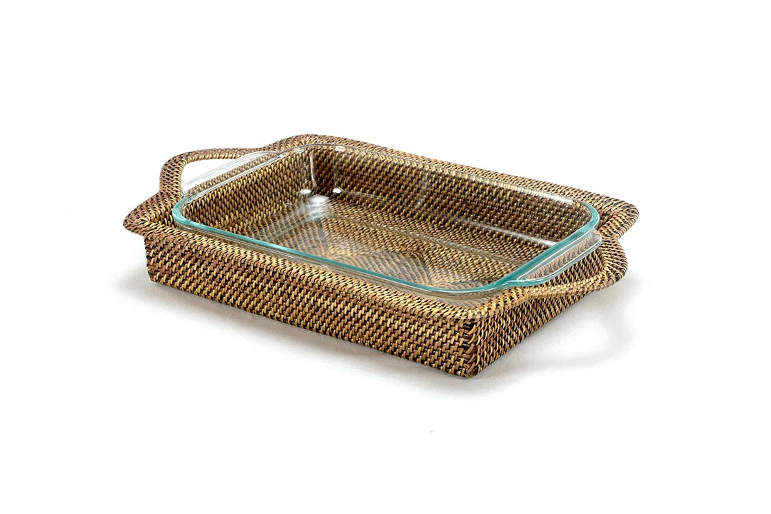 BMH - Rectangular Casserole 2 Qt Baker w/Pyrex