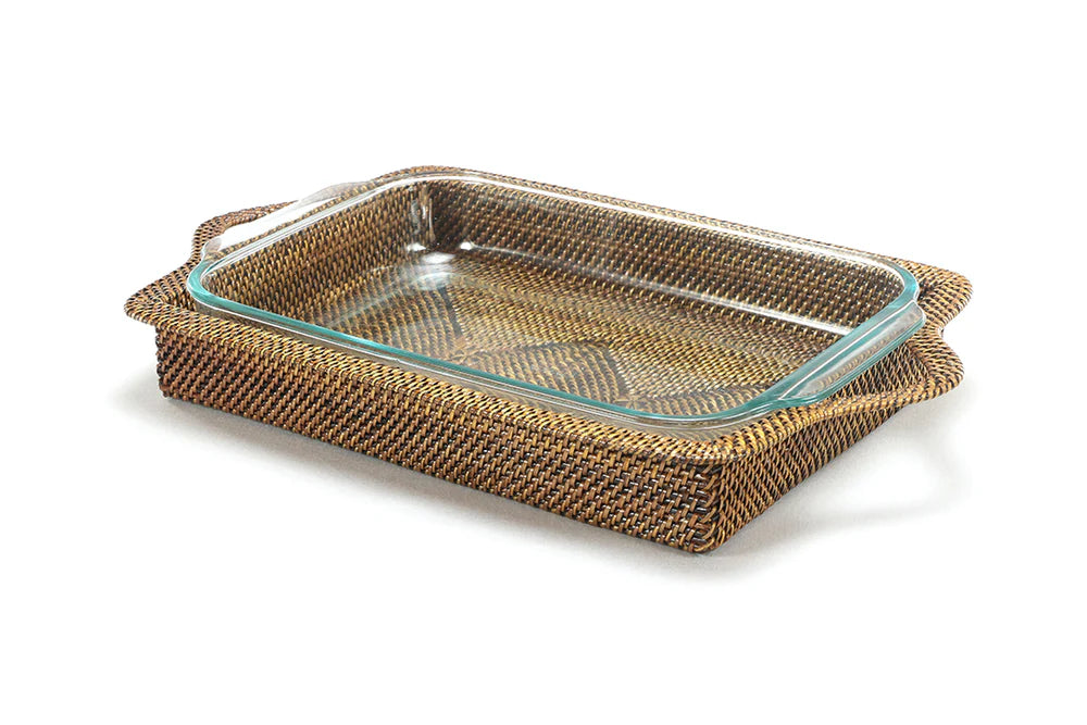 BMH - Rectangular Casserole 3 Qt Baker w/Pyrex