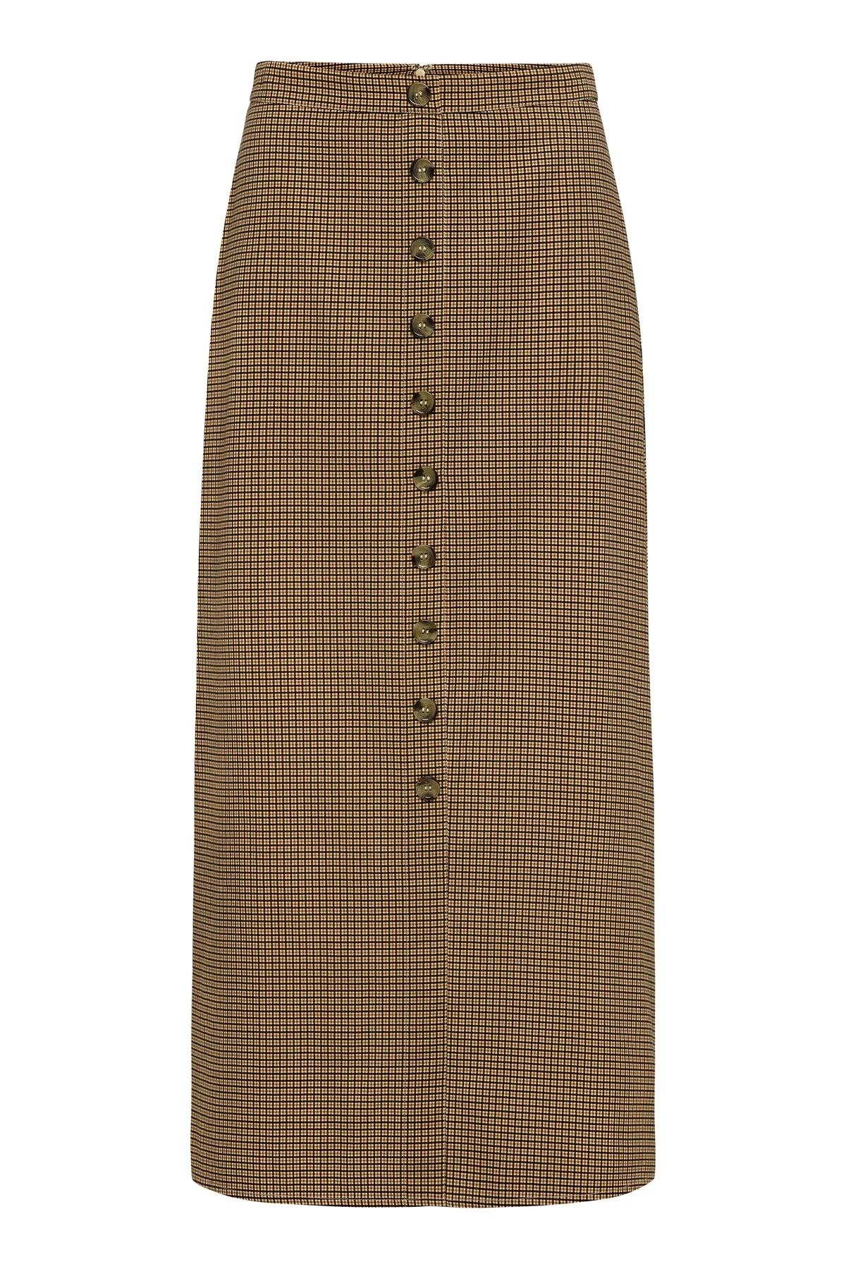 Portia Plaid Skirt