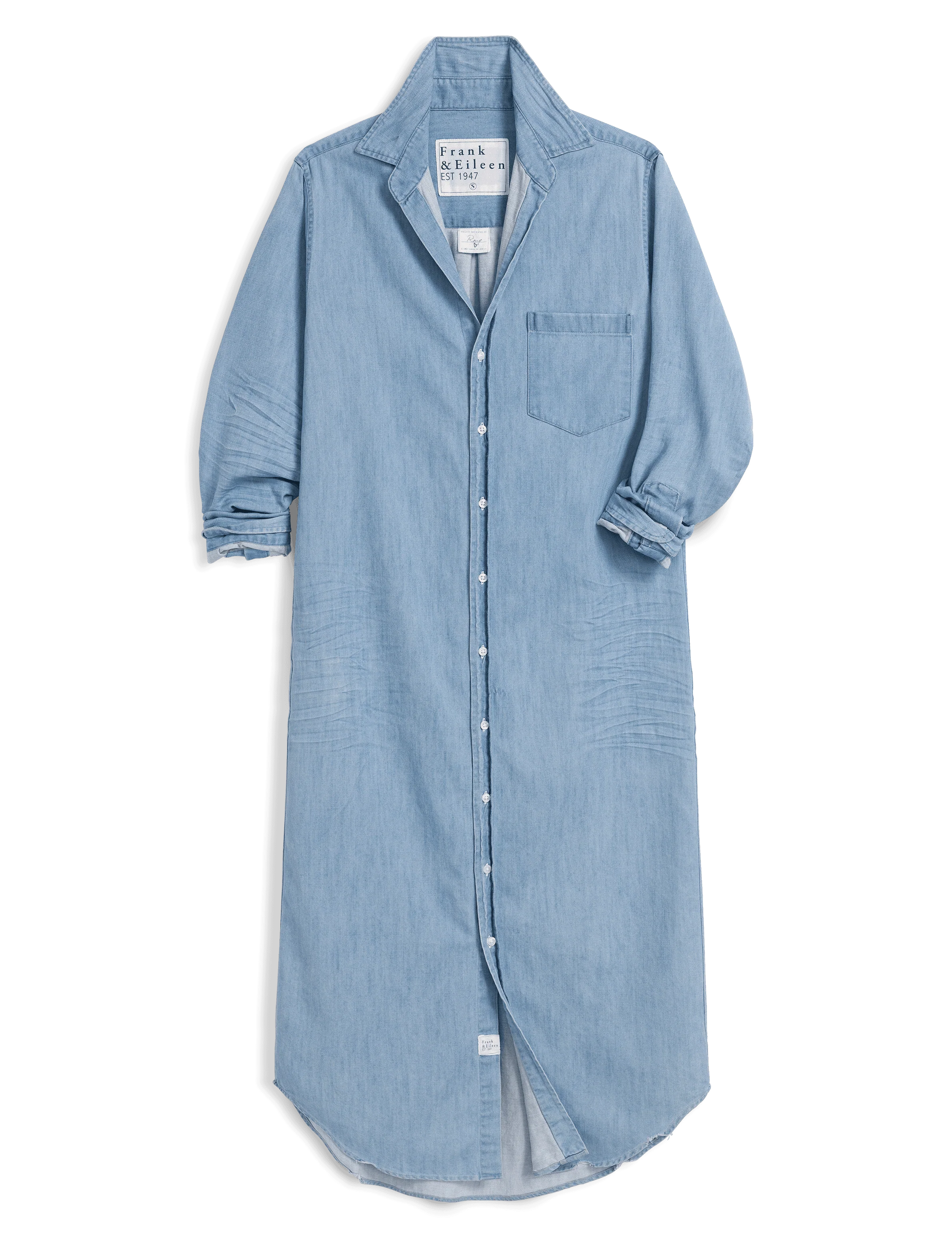 Rory Shirtdress - Classic Blue - CBWD