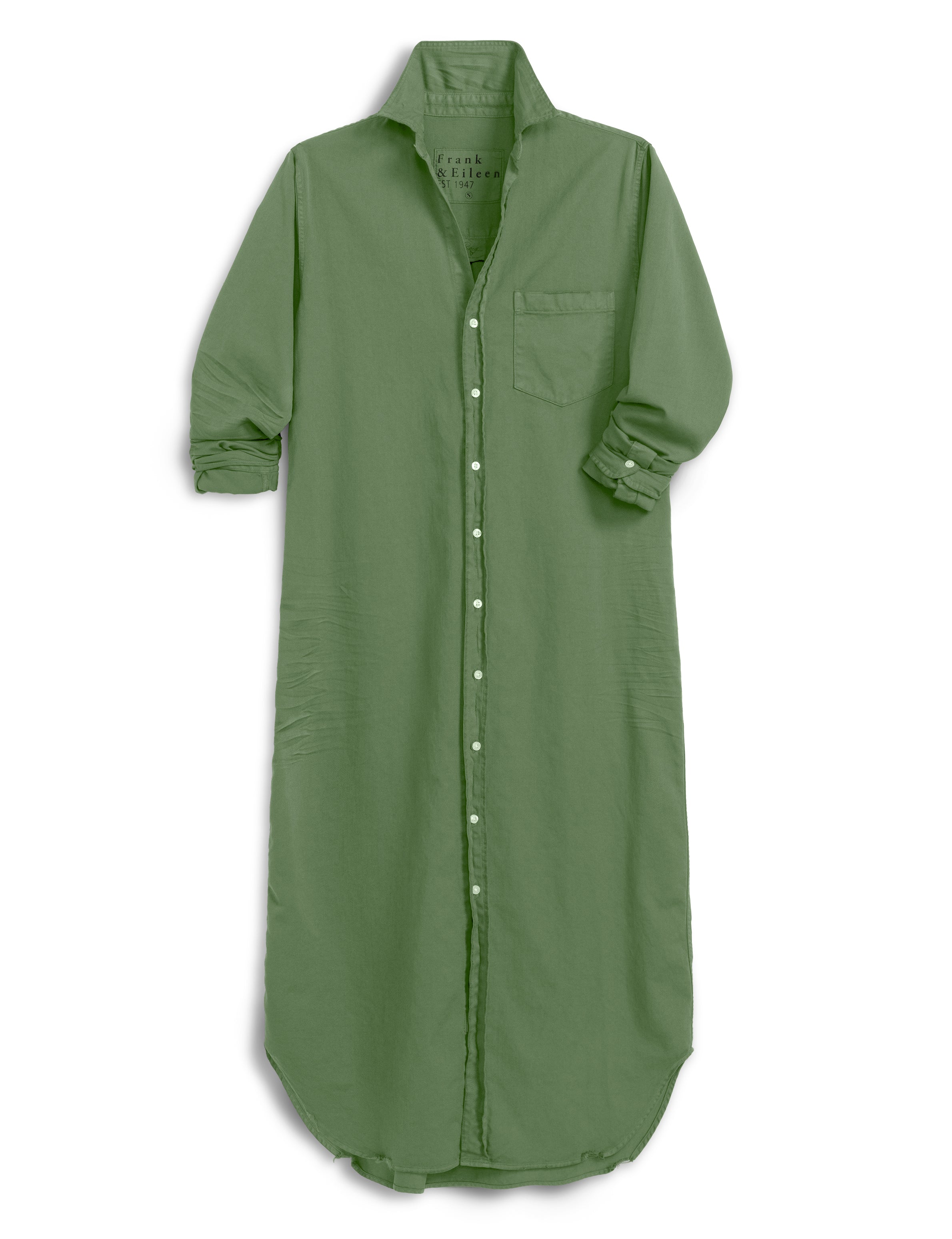 Rory Maxi Shirtdress - Nori