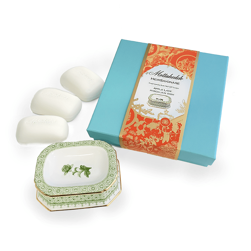 BMH - Apple Lace Soap Dish