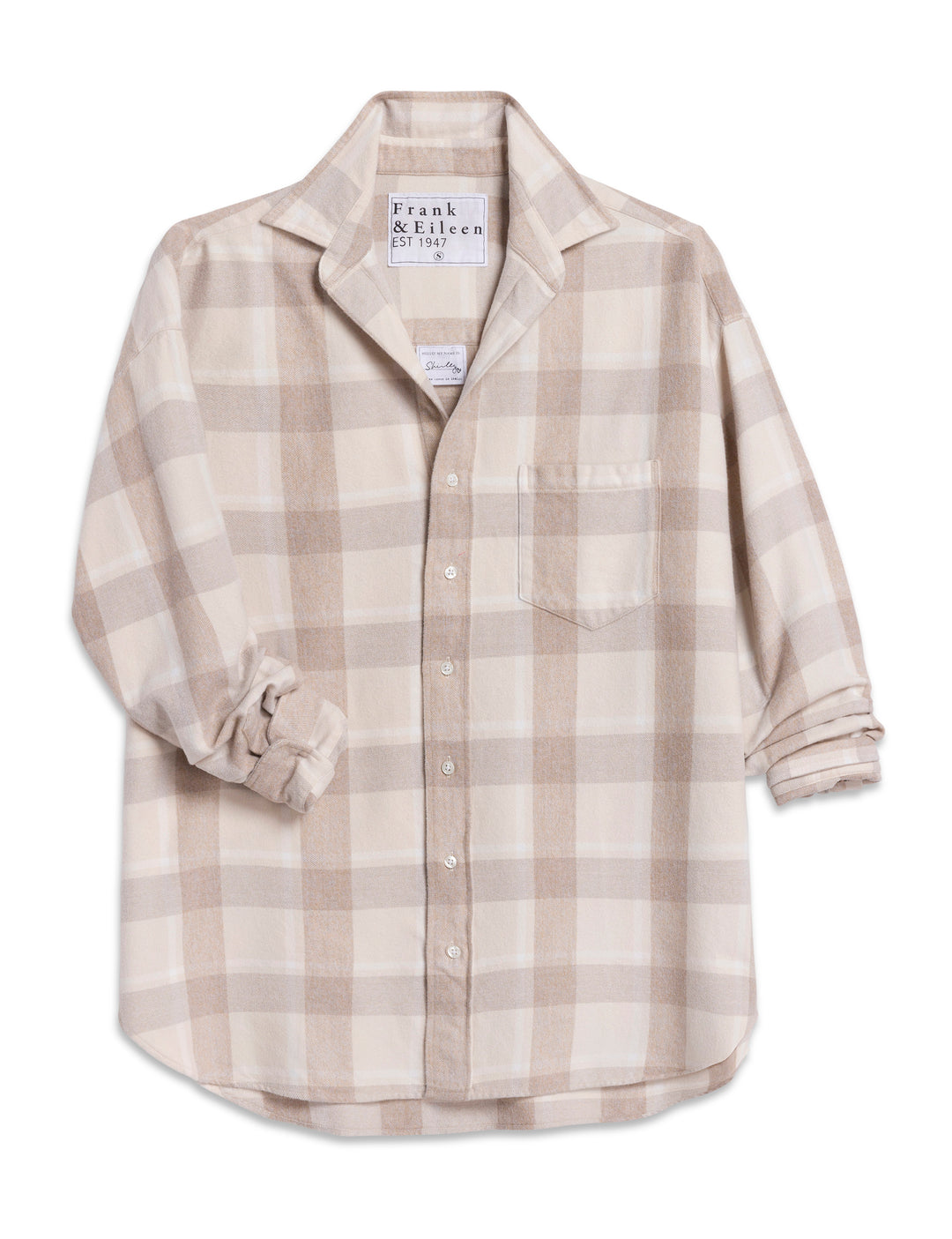 Shirley Oversized Button-Up - LCCP