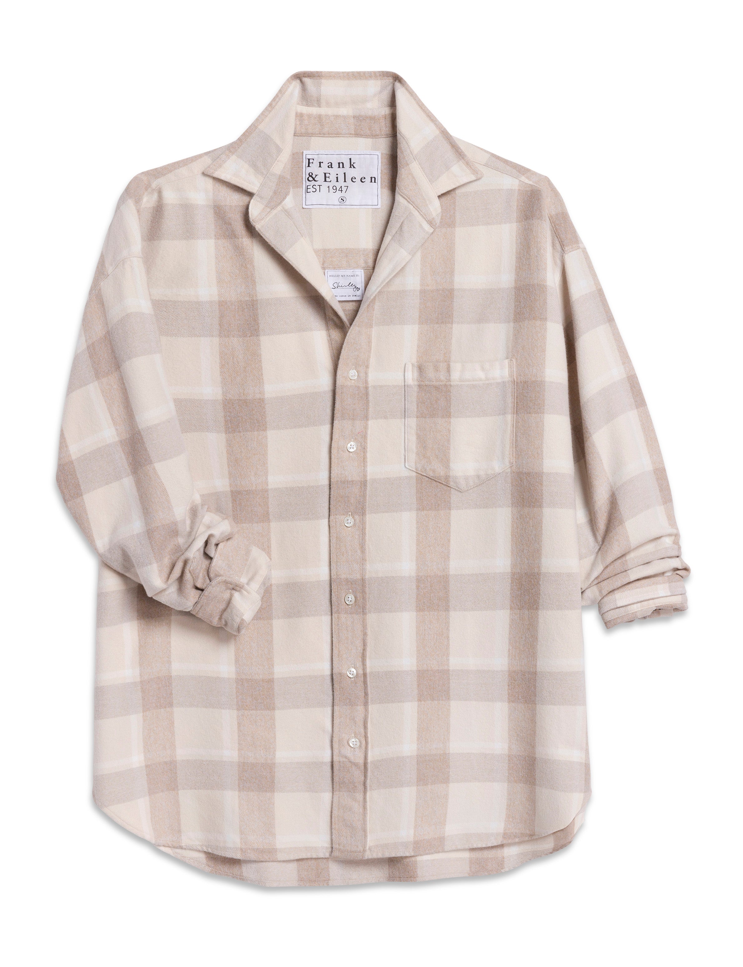 Shirley Oversized Button-Up - LCCP