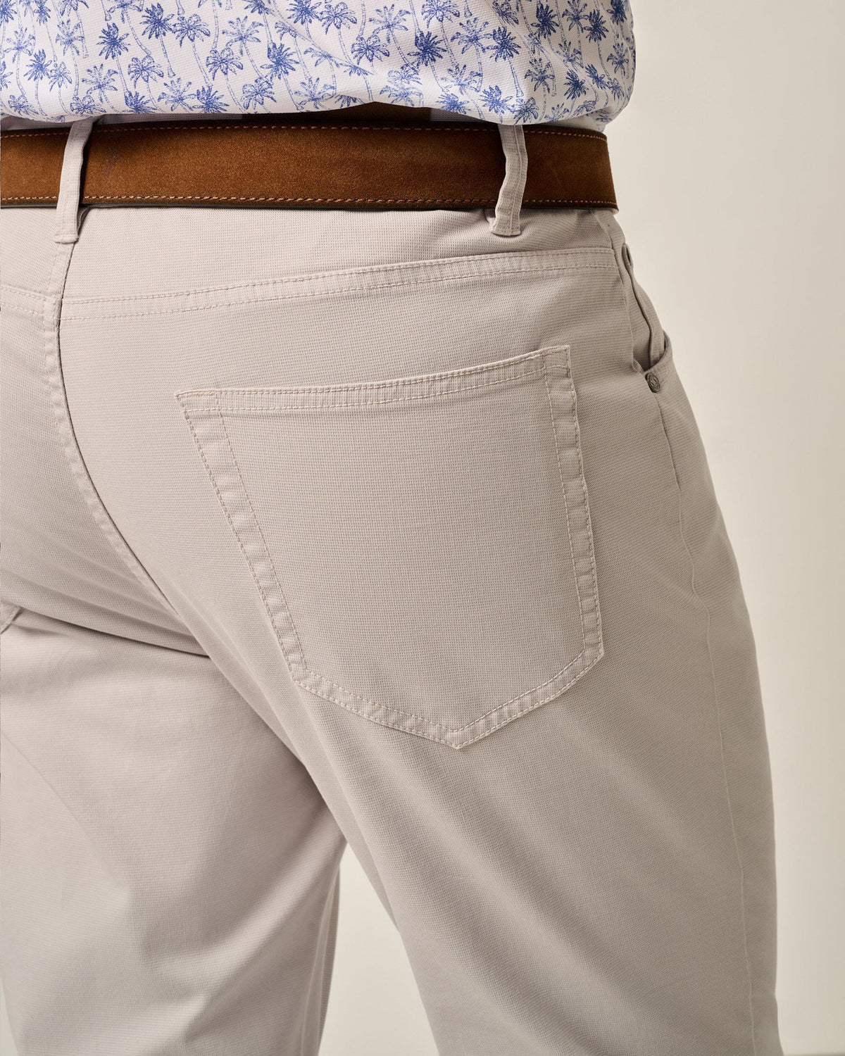 Atlas Lightweight Stretch 5-Pocket Pant-Chrome