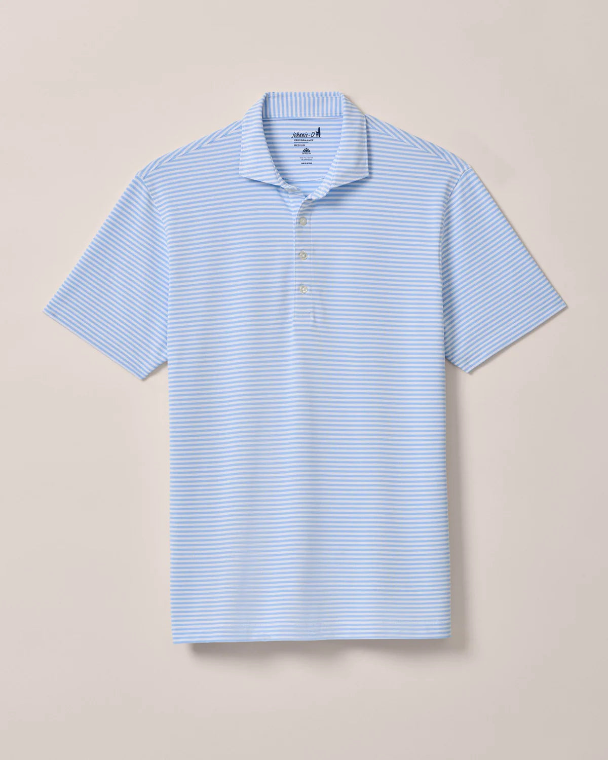 Stetson Mesh Polo-Malibu