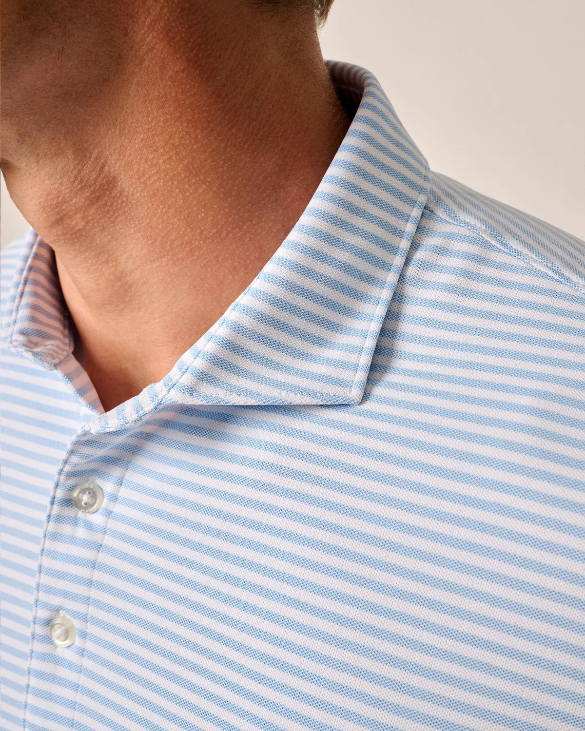 Stetson Mesh Polo-Malibu