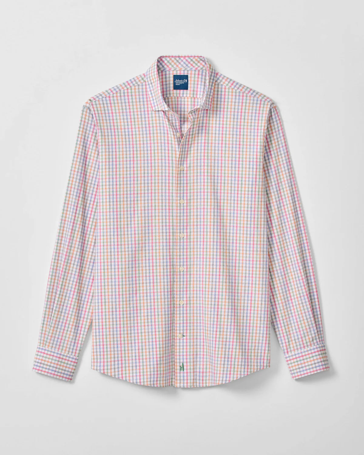Everyday Perf. Shirt - Albie- White
