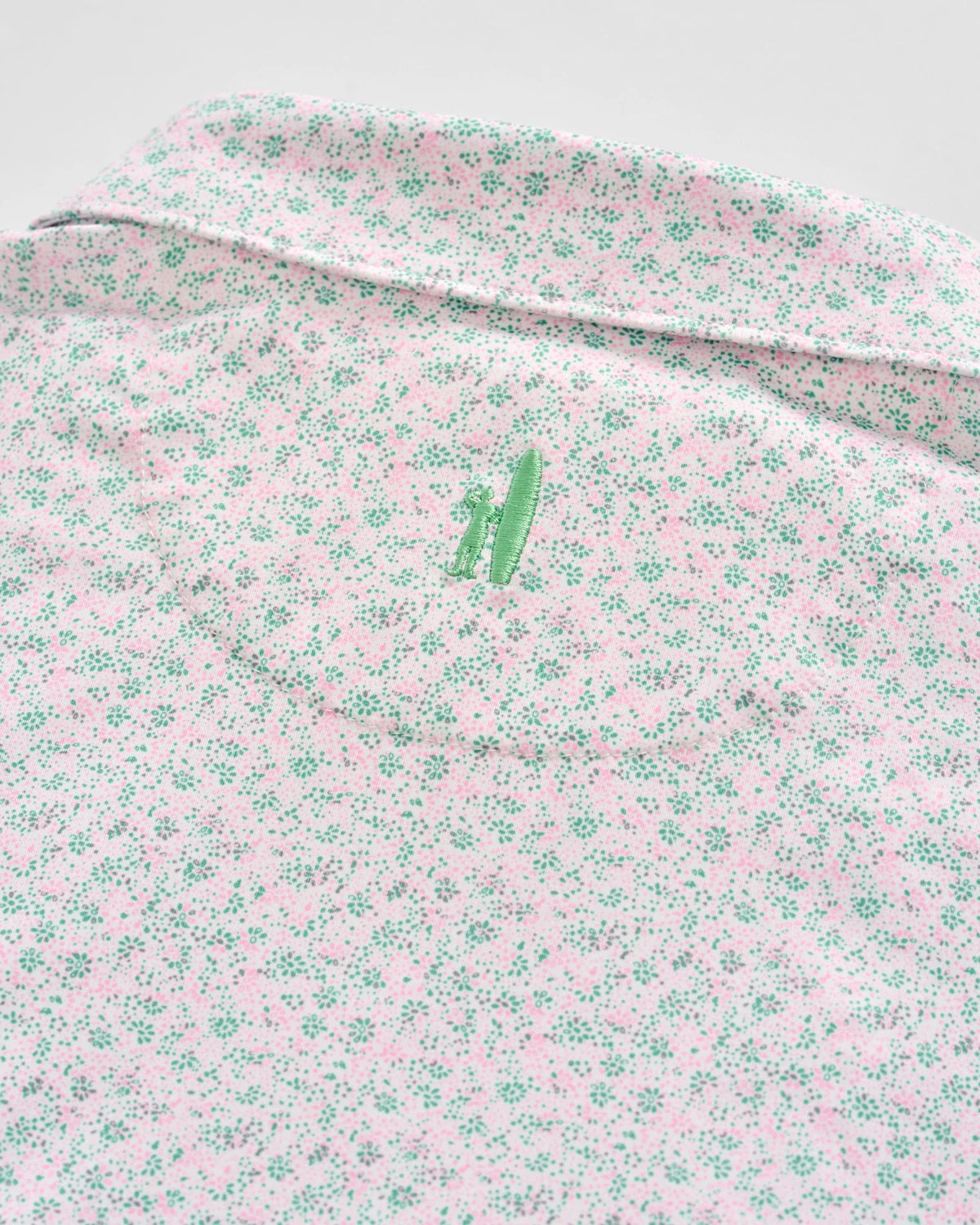Featherweight Perf. Polo - Marietta - Cilantro