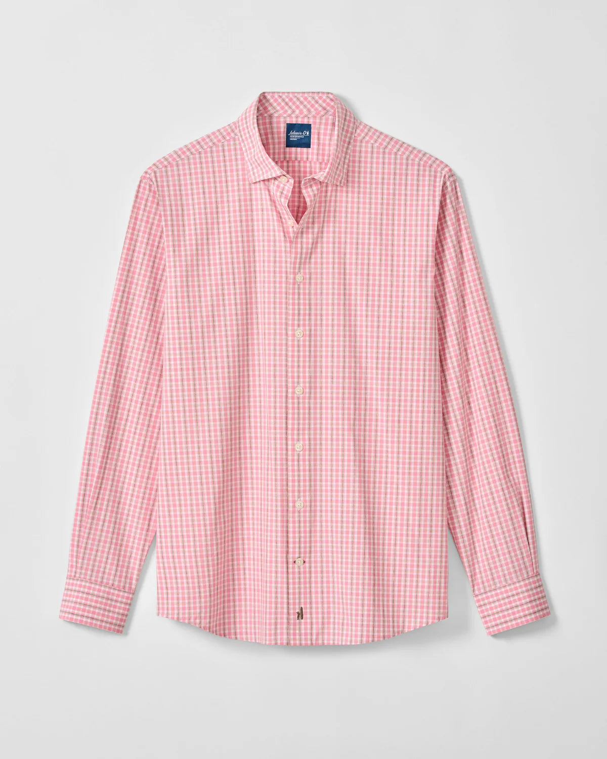 Everyday Perf. Shirt - Morse - Petal