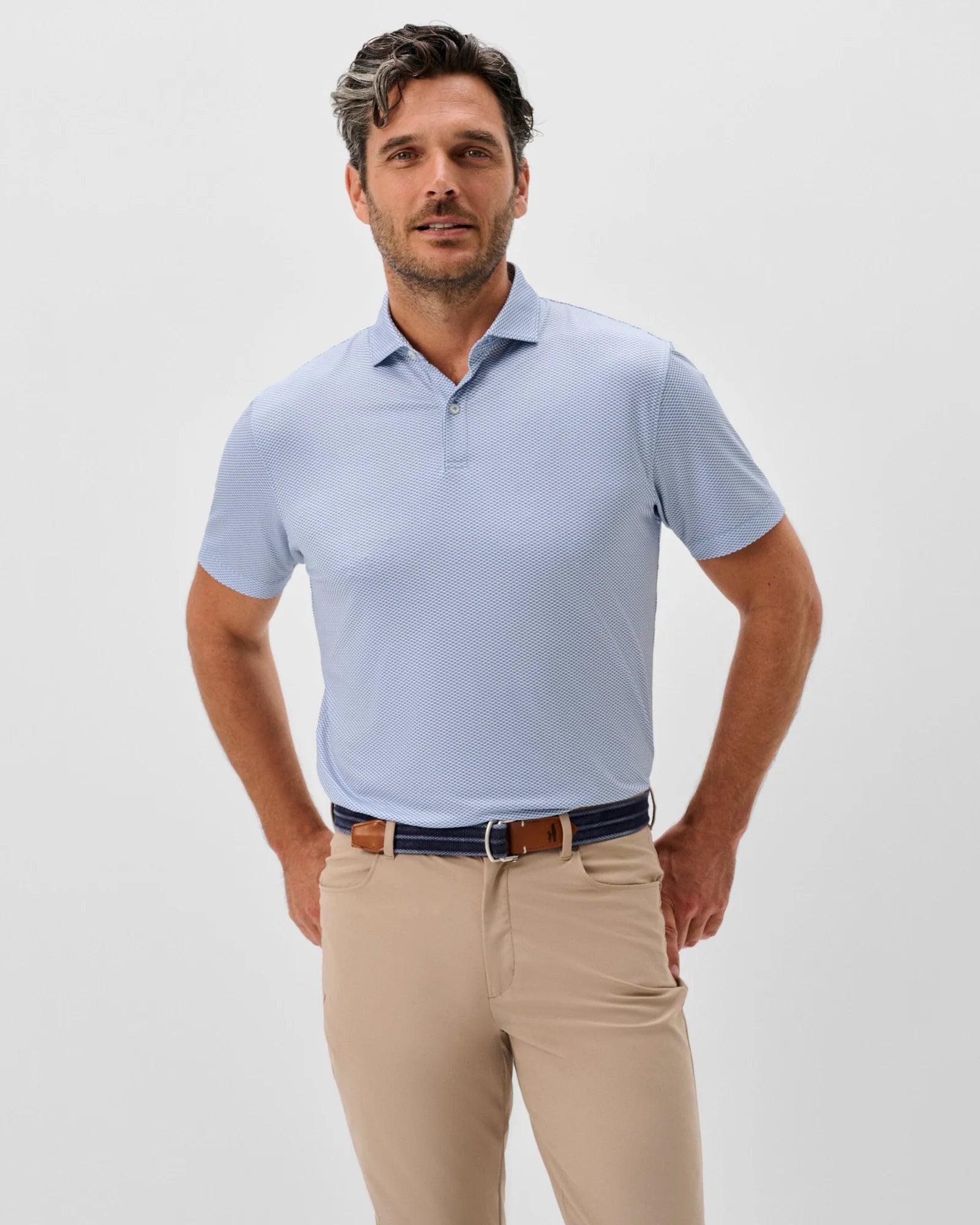 Performance Jersey Polo - Rud Lake
