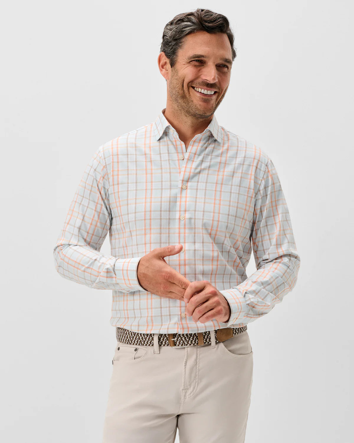 Everyday Performance Button Down-Texel-Breeze