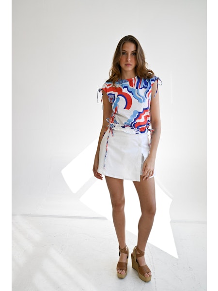 Cinch Waist Top