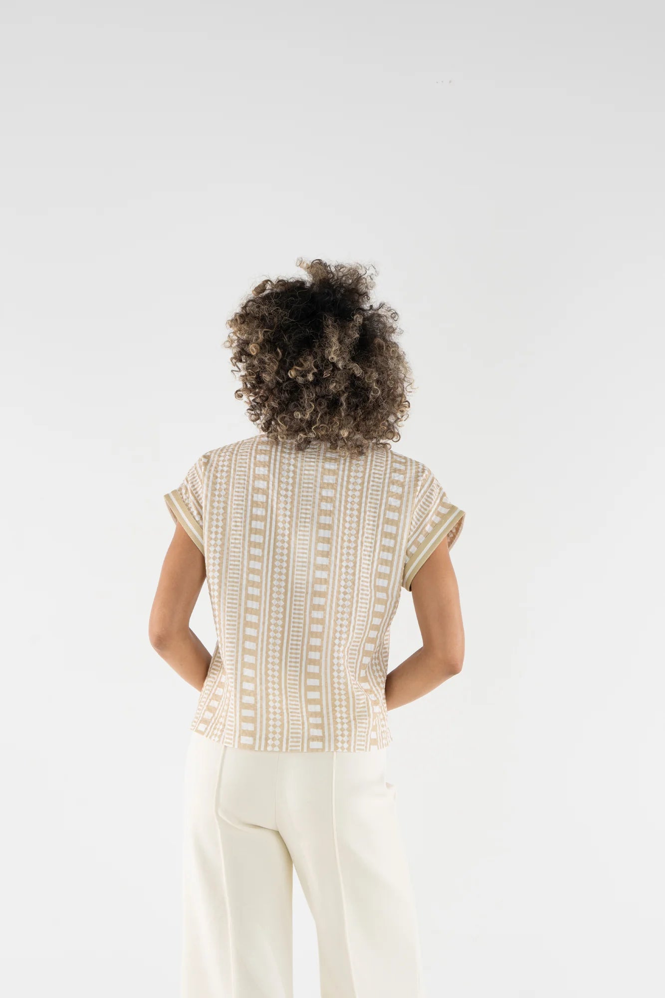 Riviera Top - Piazza Stripe