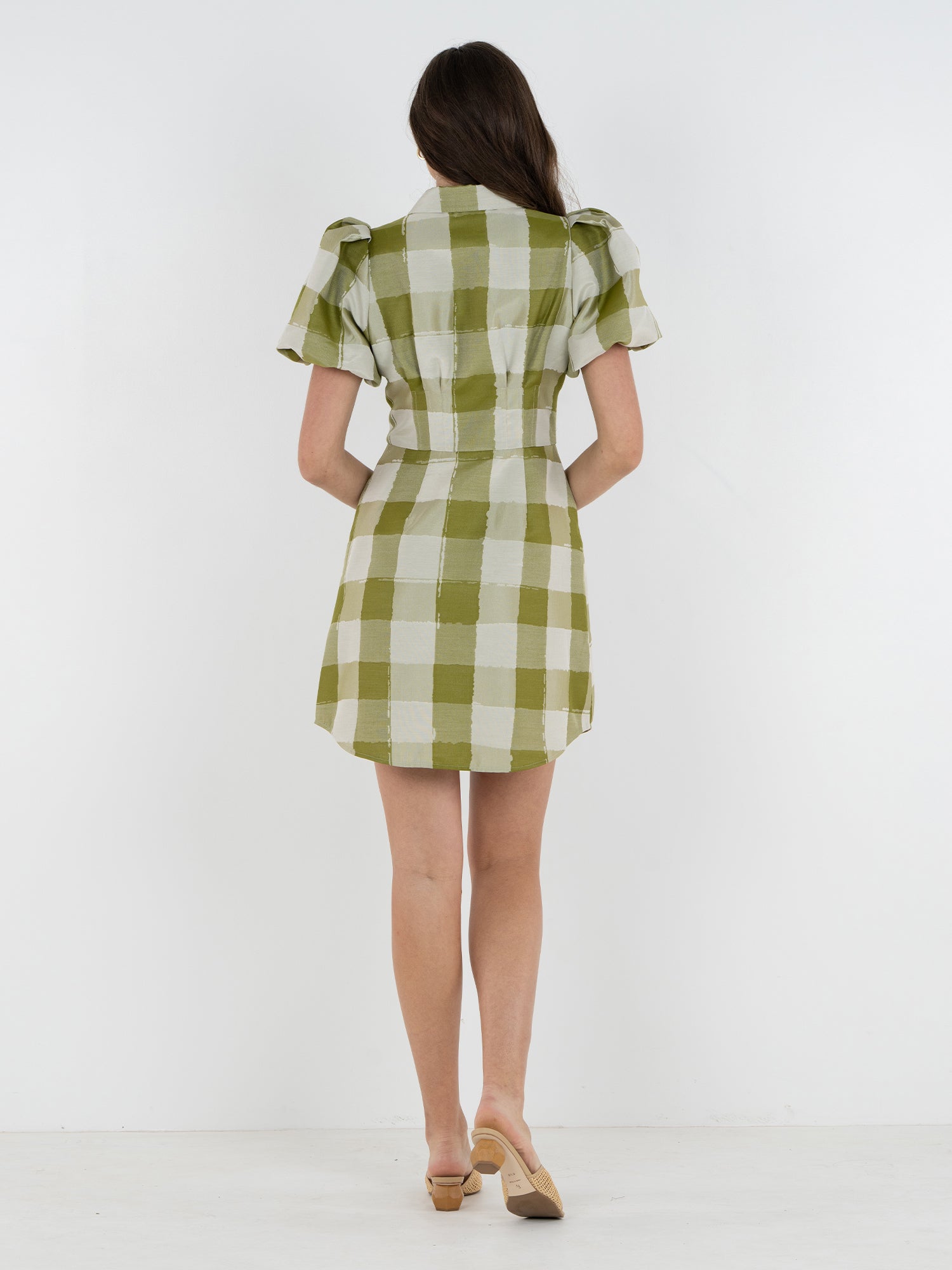 Britt Dress - Gingham