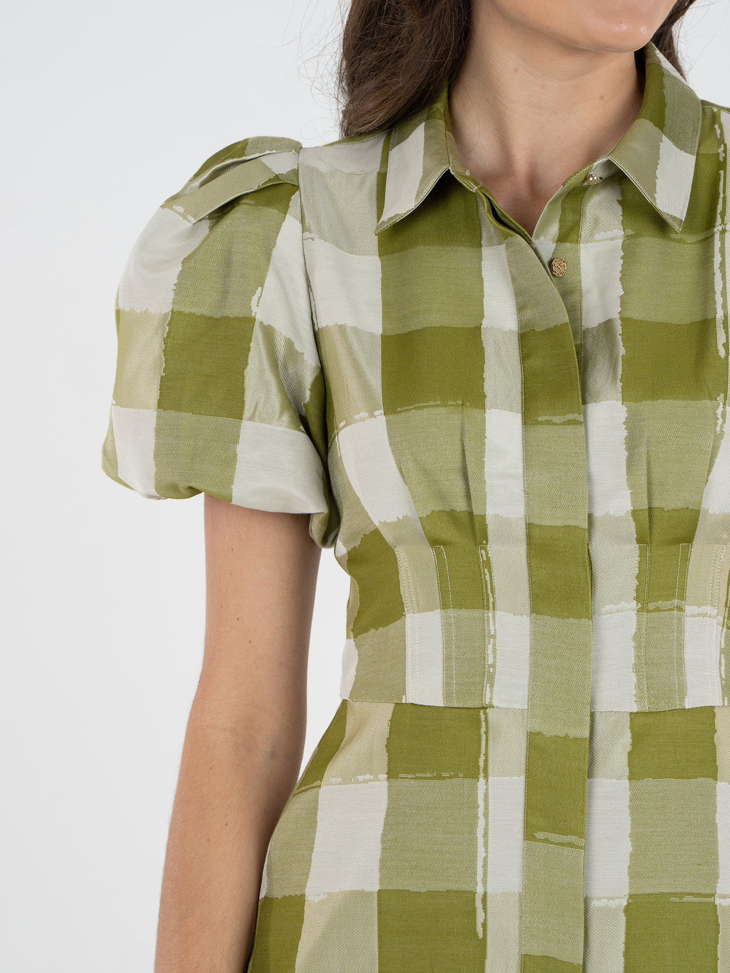 Britt Dress - Gingham