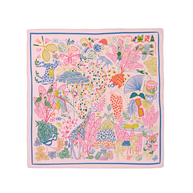 Saint Tropez Scarf