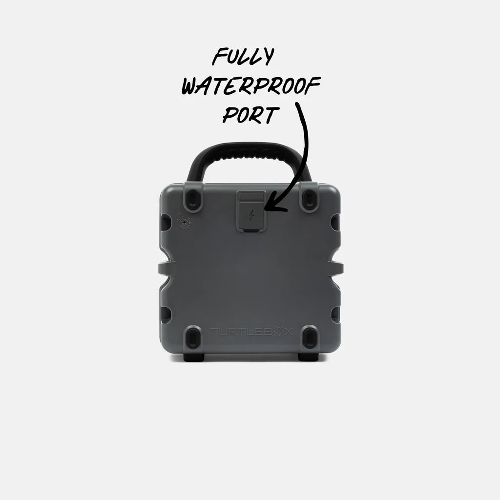 Turtlebox Cub - Gray