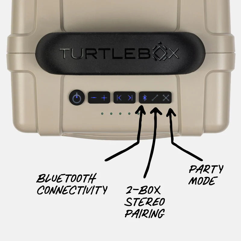 Turtlebox Cub - Tan