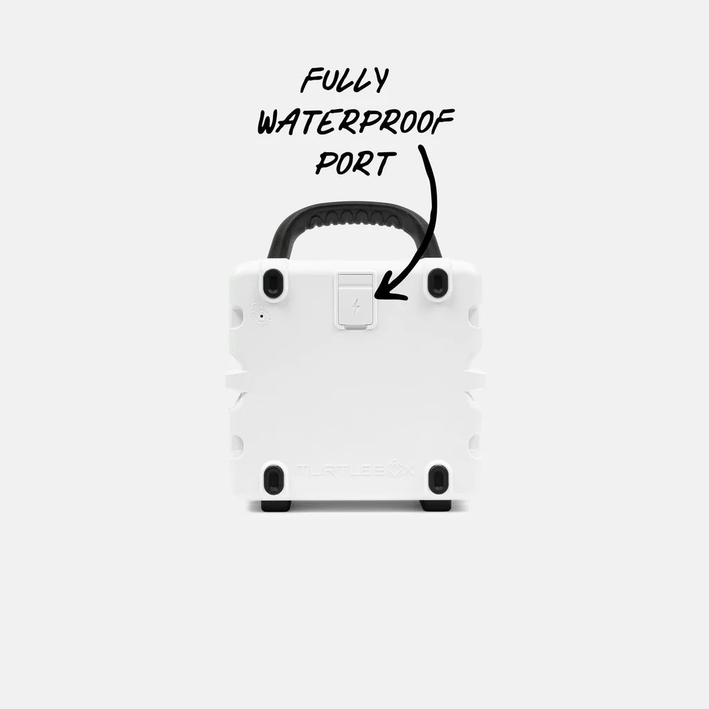 Turtlebox Cub - White