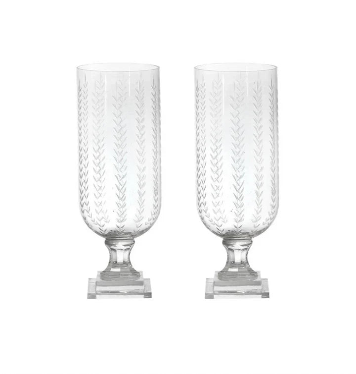 BMH - Vertical Leaf Hurricane Pair
