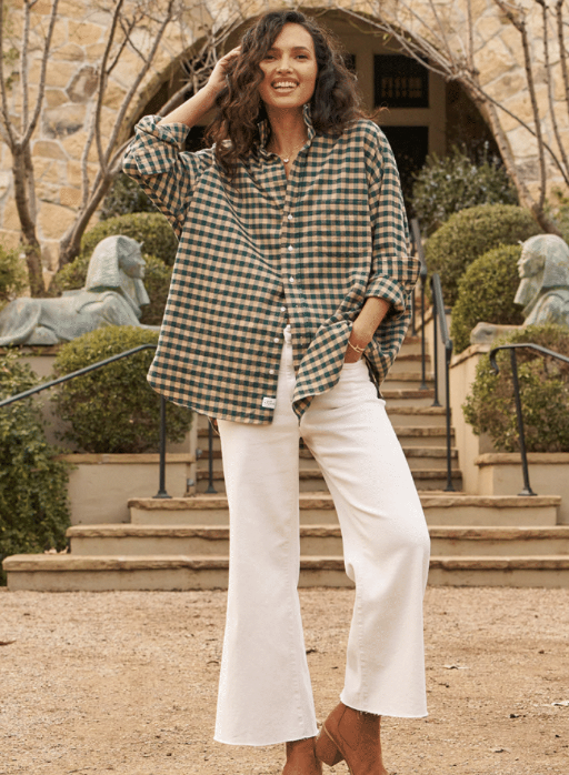 Galway Wide Leg Jean - Natural