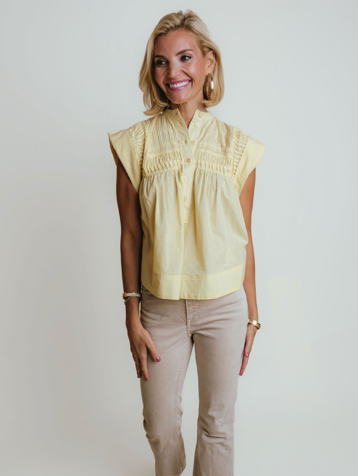 Becca Blouse