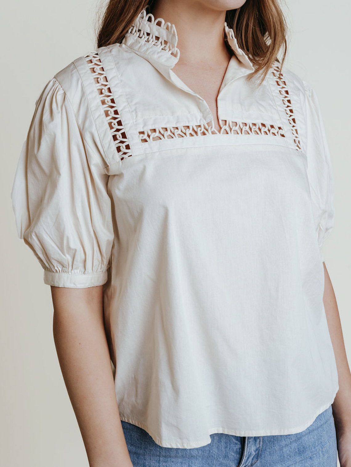 Hadley Top - Bone