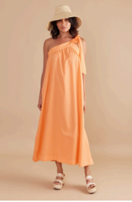Juliette Dress - Melon