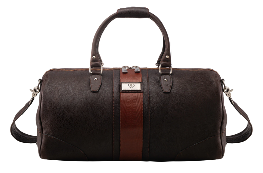 Rudyard Saddle Leather Duffel