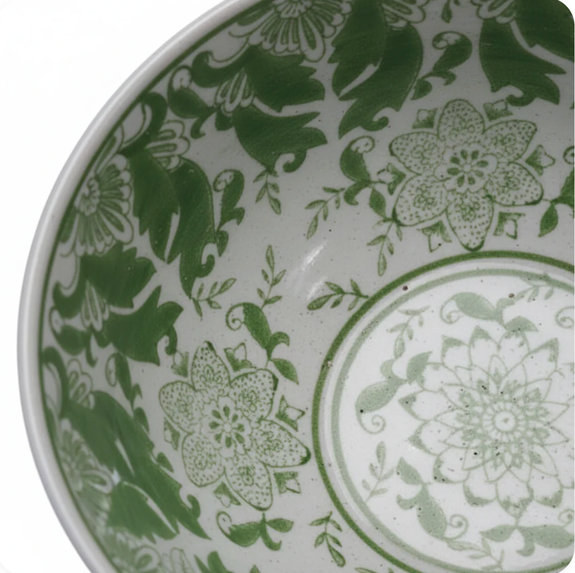 BMH - Green Decorative Bowl