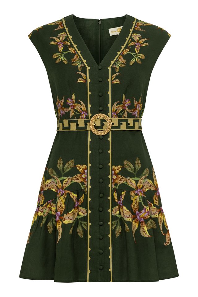 Ruby Dress - Hunter Lilly