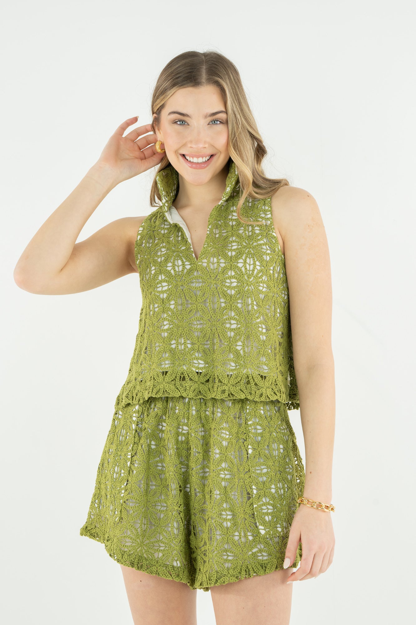 Lucy Tank - Olive Hour