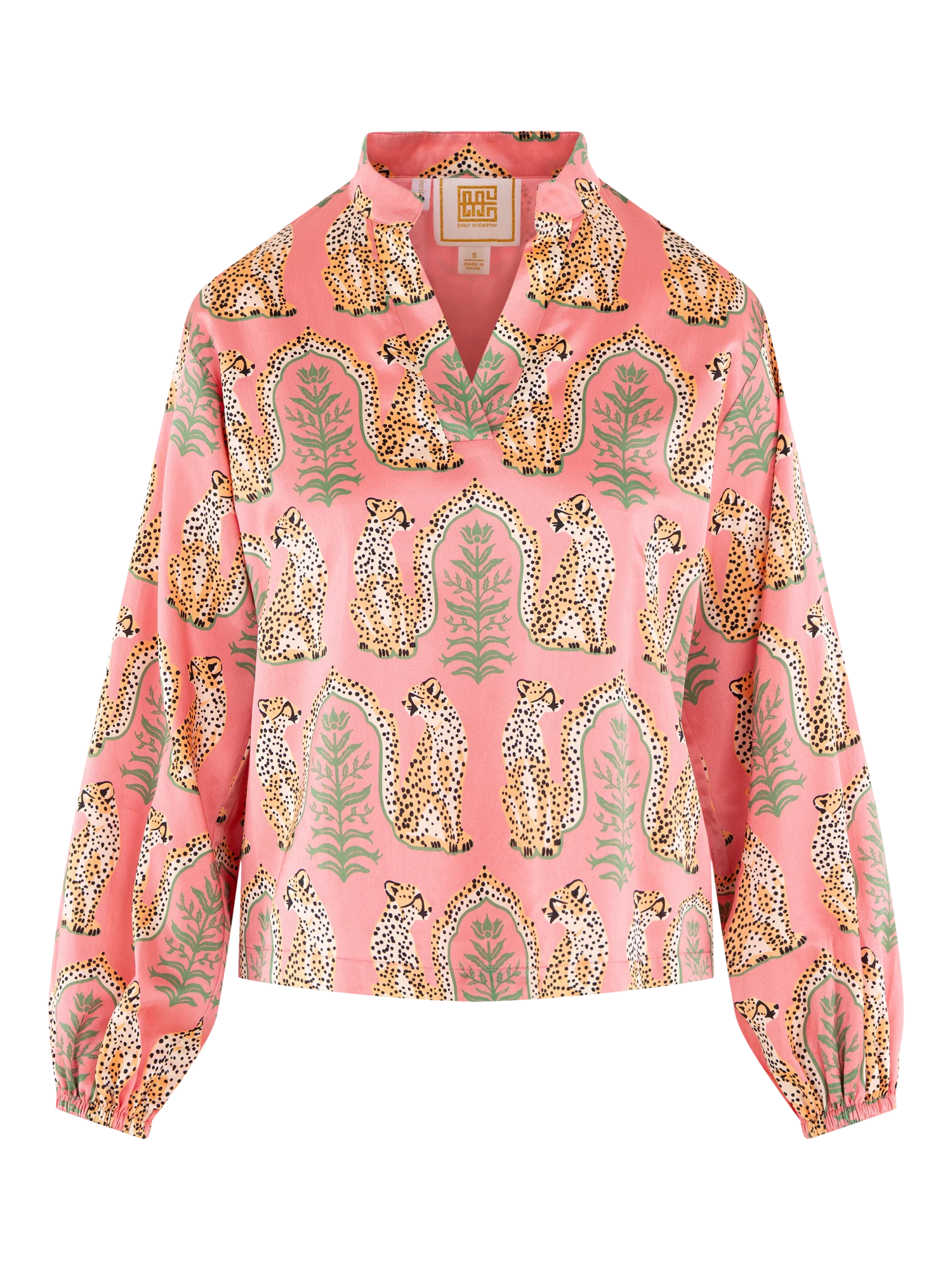 Lolli Top - Cabana Cat