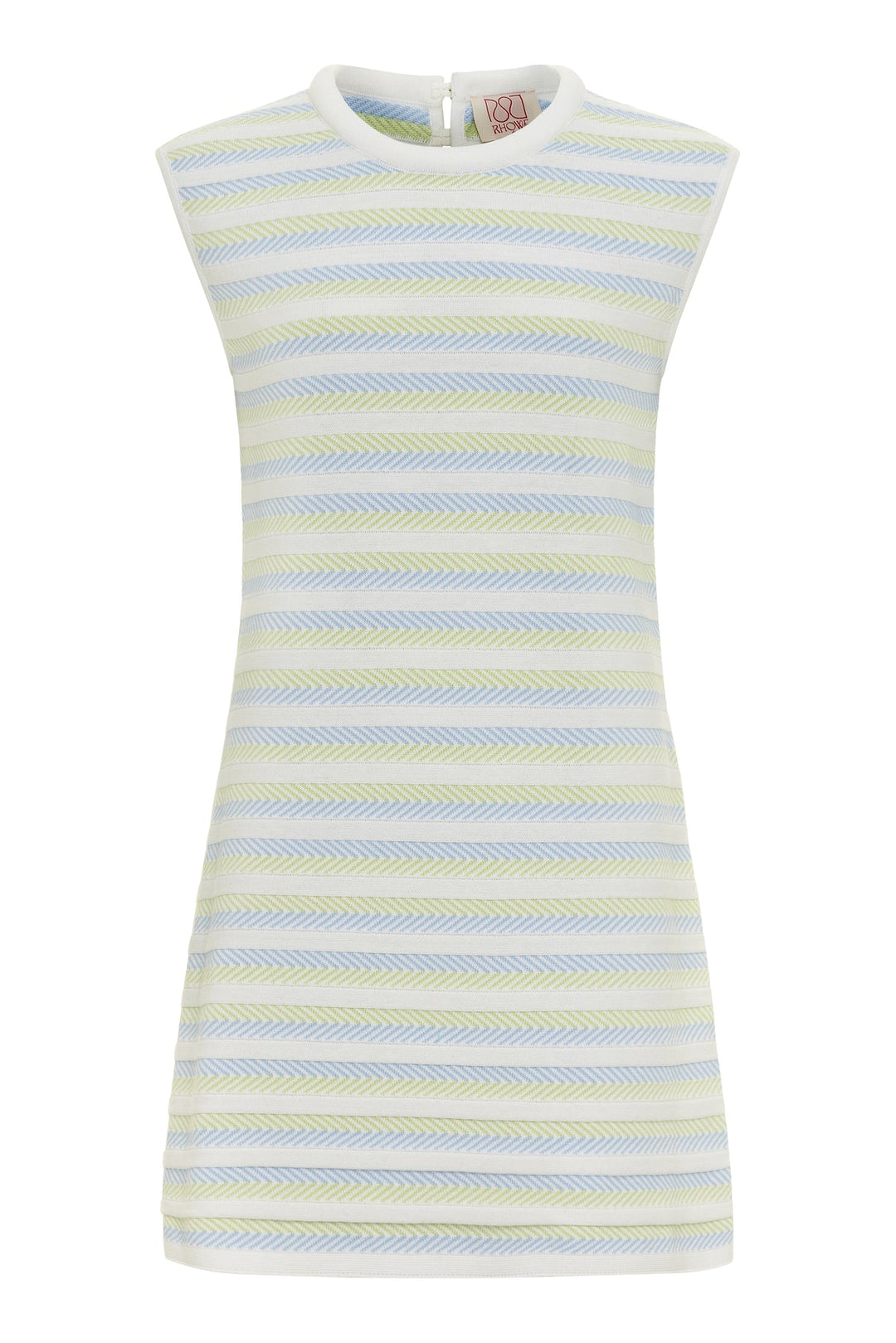 Wells Dress - Fringe Blue Green