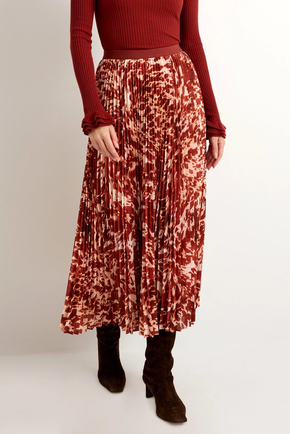 Wesley Skirt - Calico