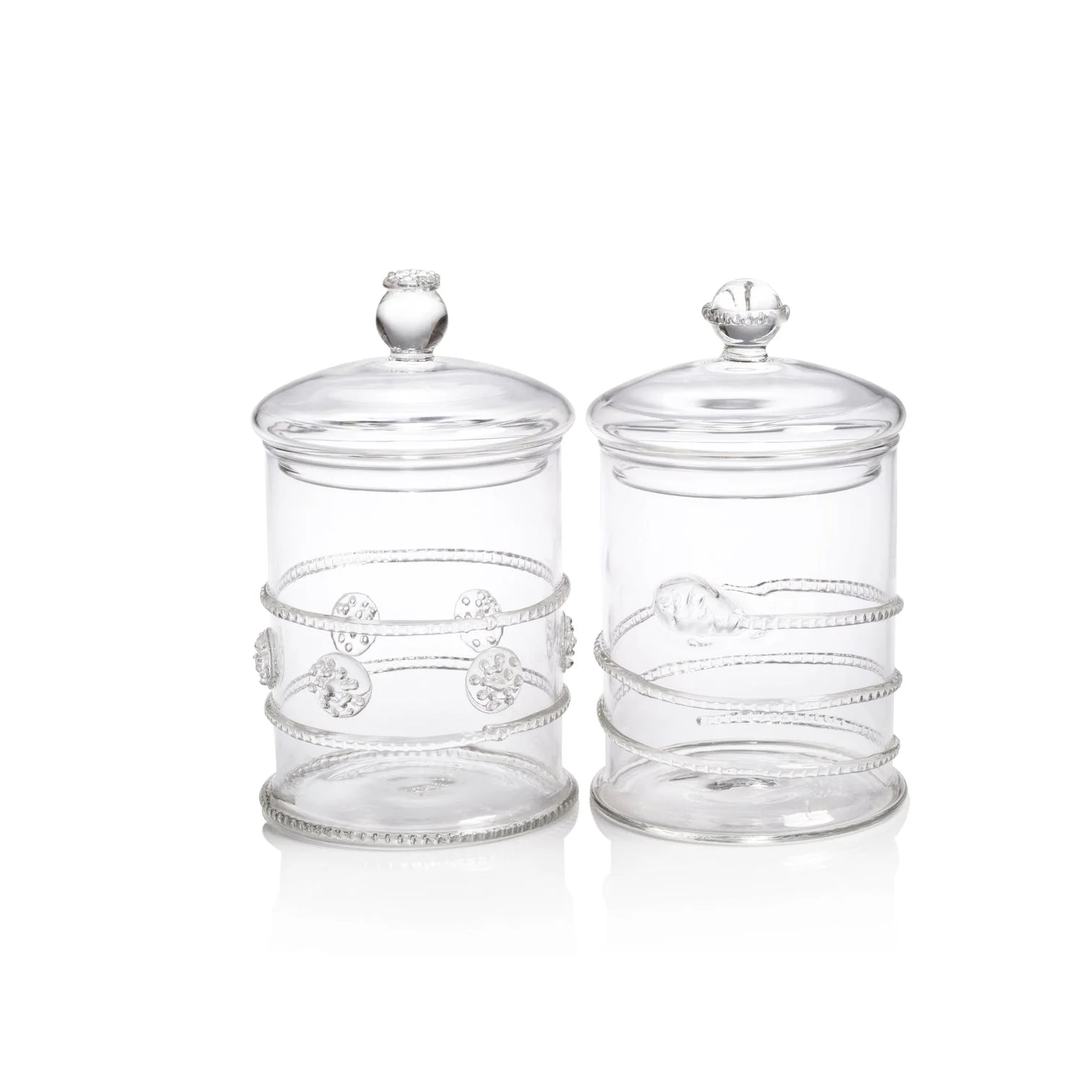 BMH - Zodax Cotton Ball Q Tip Holders (3)