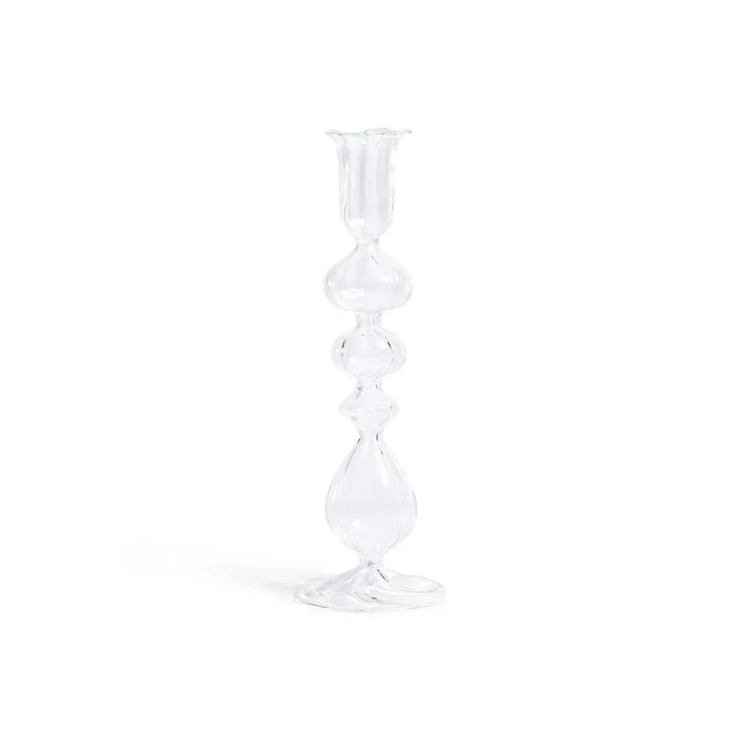 BMH - Zodax Blown Glass Holder Tall (2)