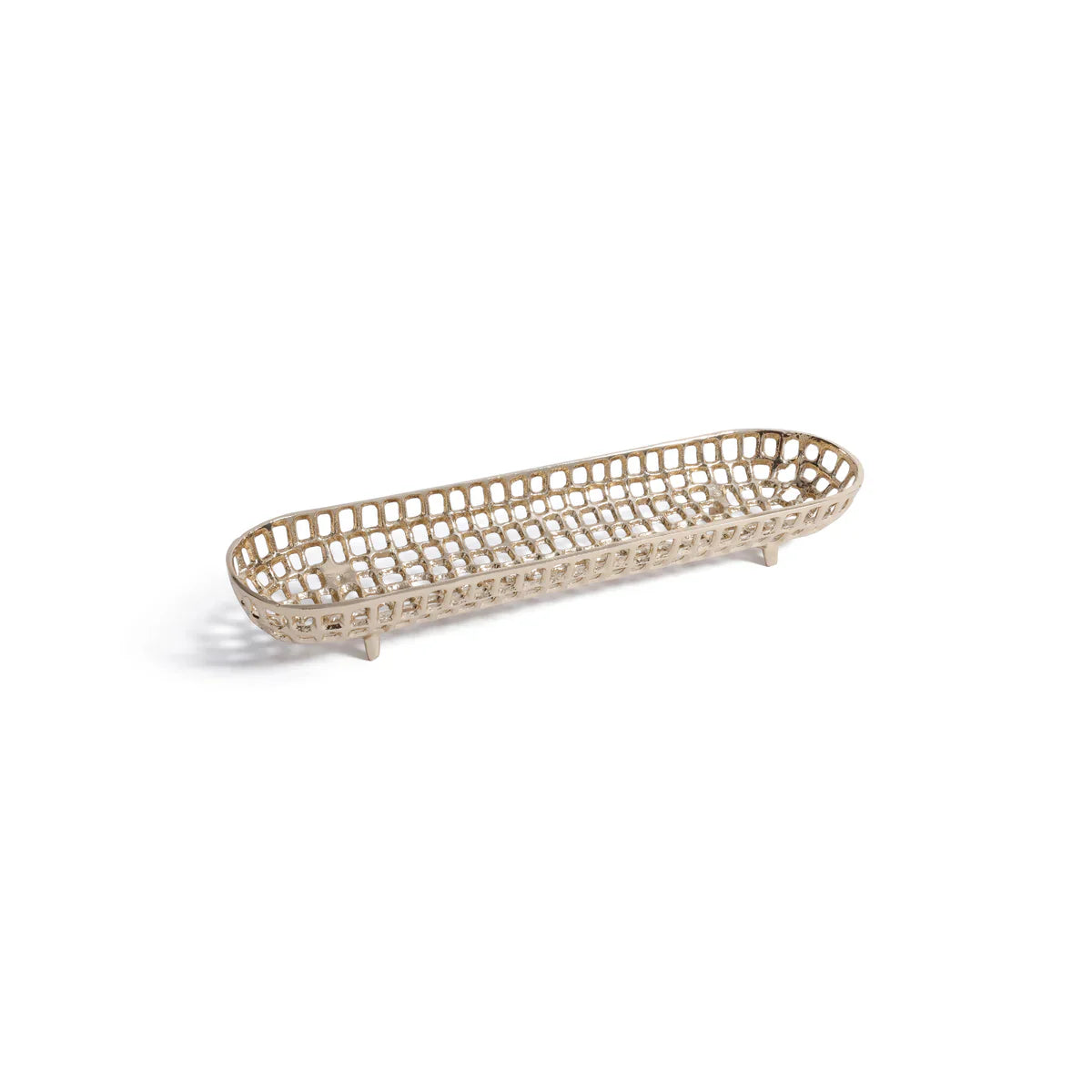 BMH - Zodax Gold Basket Tray (1)