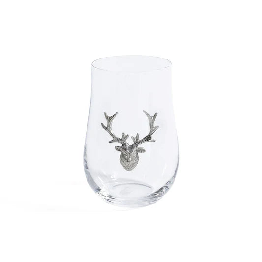 BMH - Stag Wine Glasses (2)
