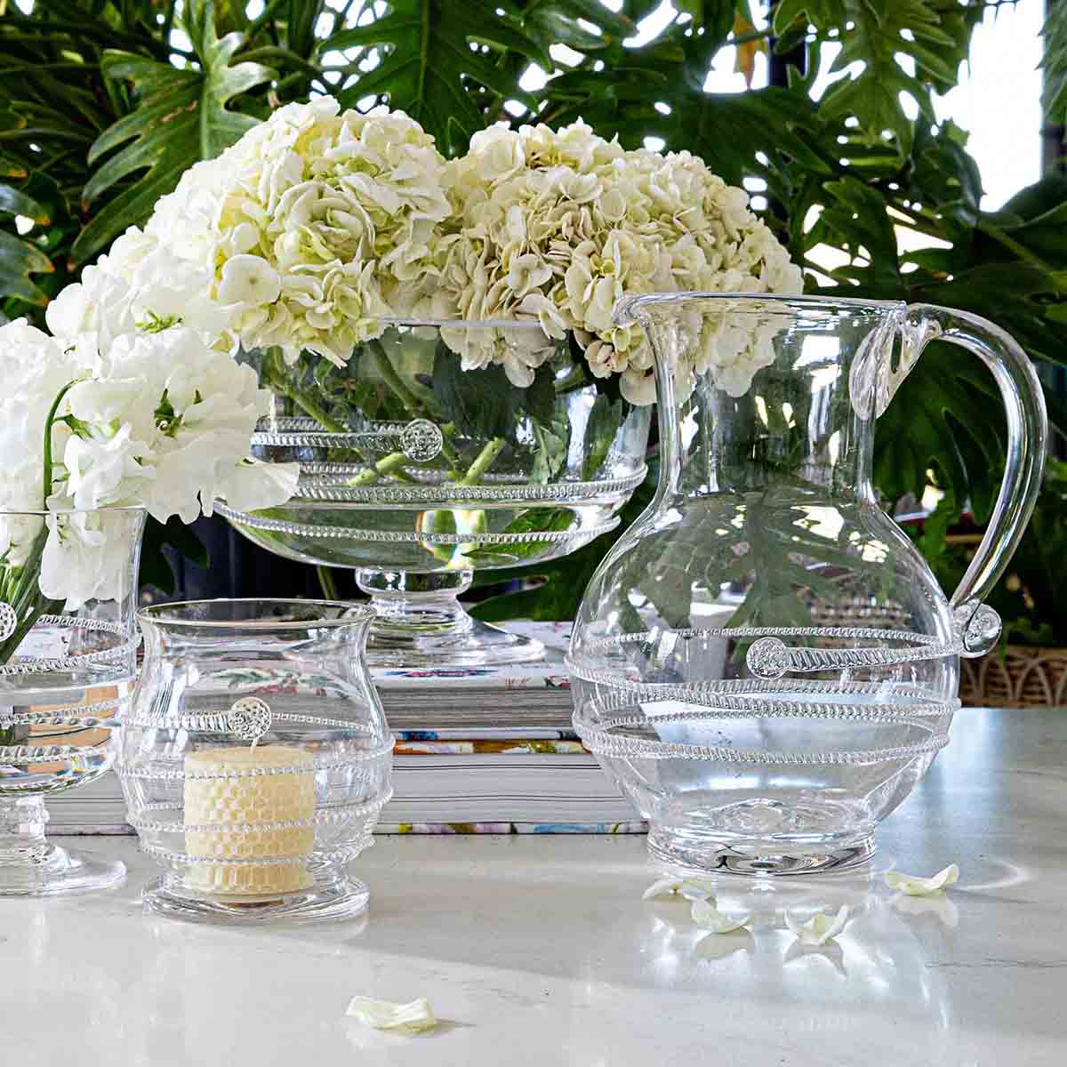 BMH - Glass Pitcher