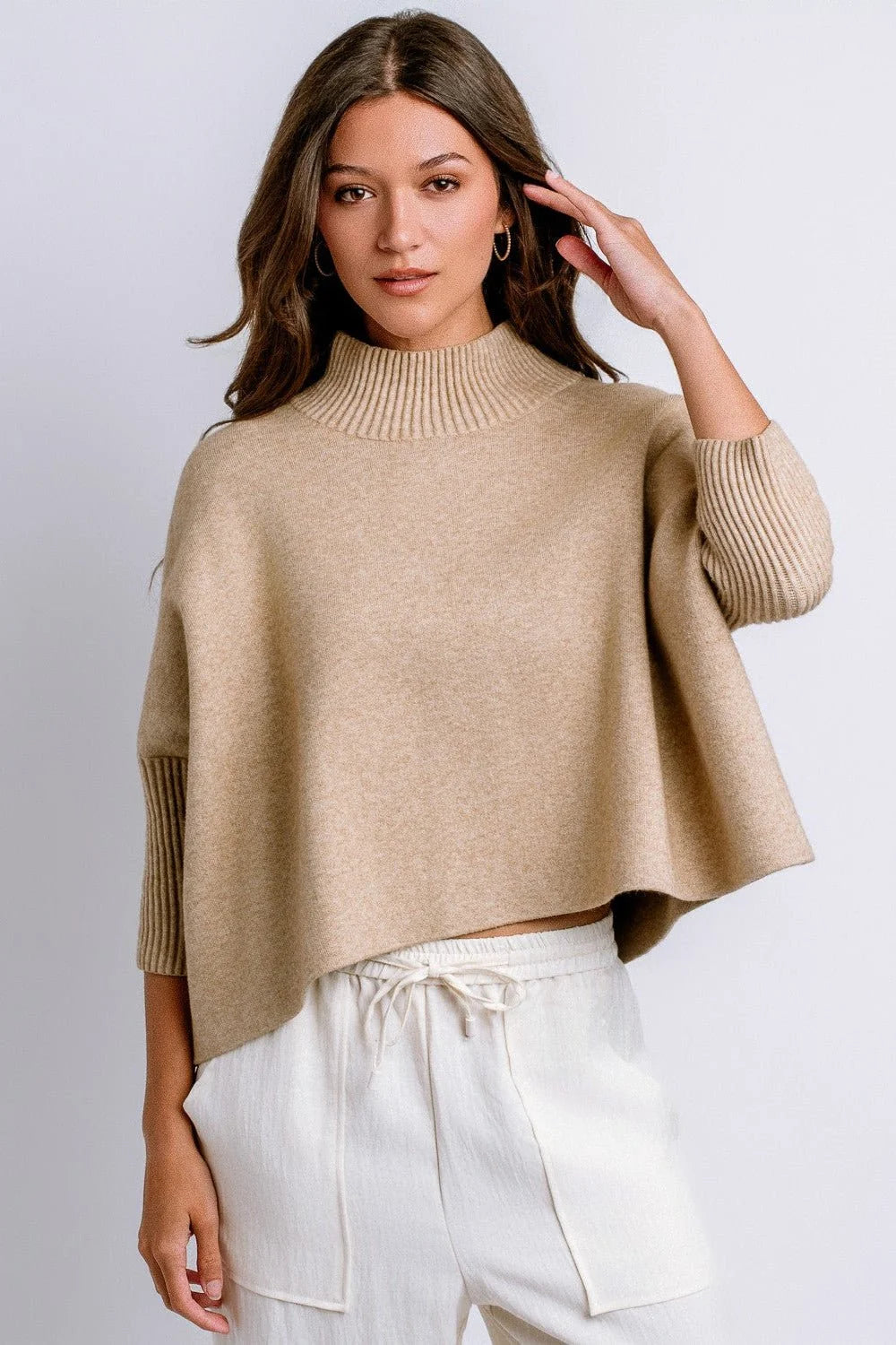 Aja Sweater - Beige