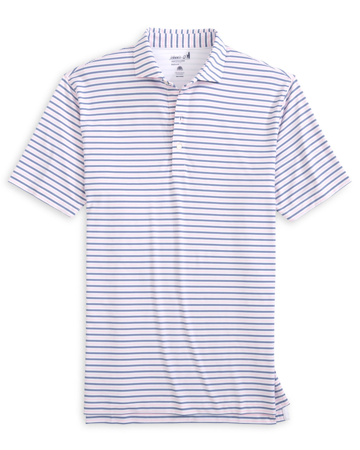 Performance Jersey Polo-Bronte Porto Pink