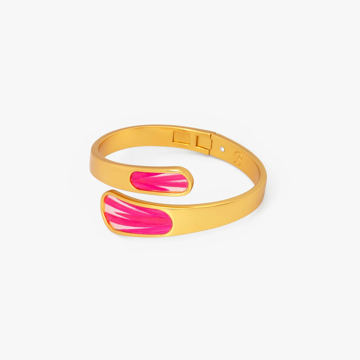 Brackish Berea Bezel Hinge Cuff