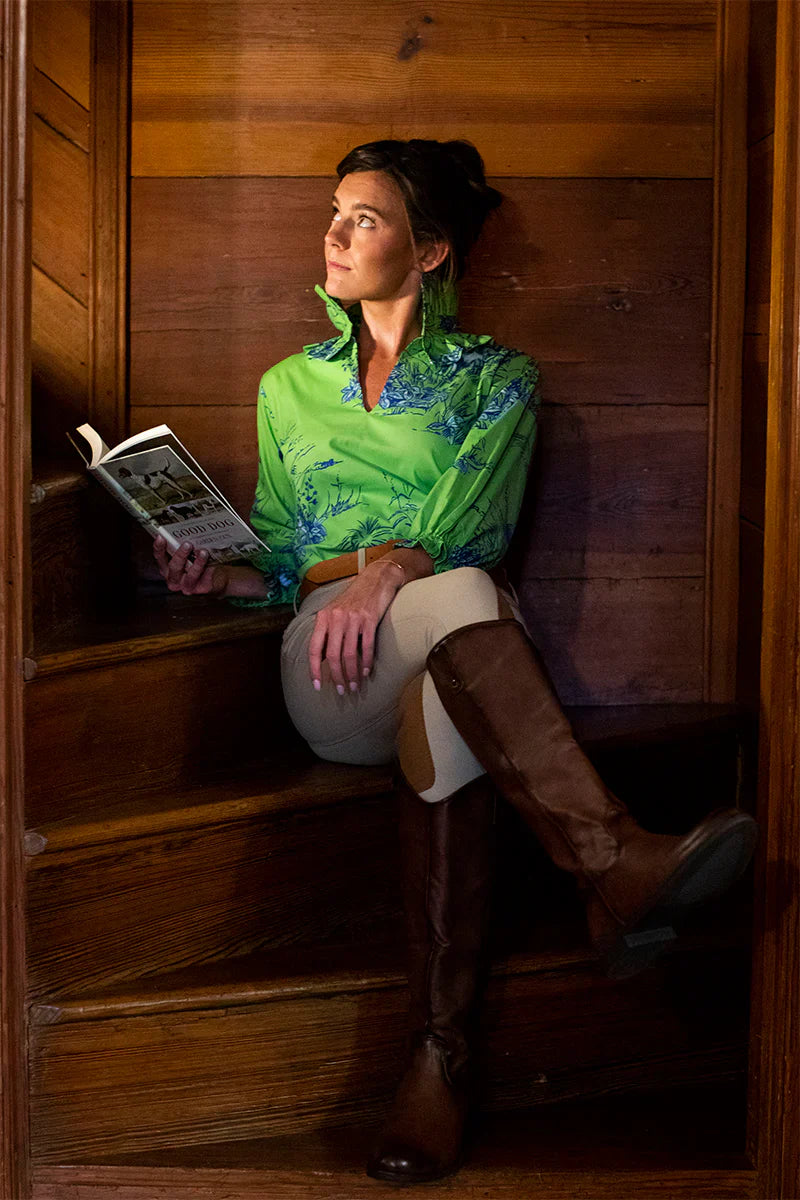 Harper Top - Field & Feather