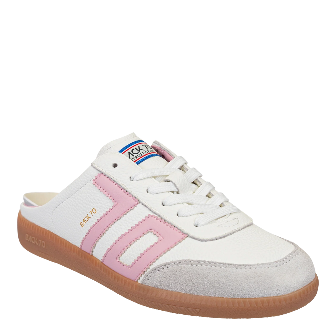 Back 70 - Easter in White/Pink Backless