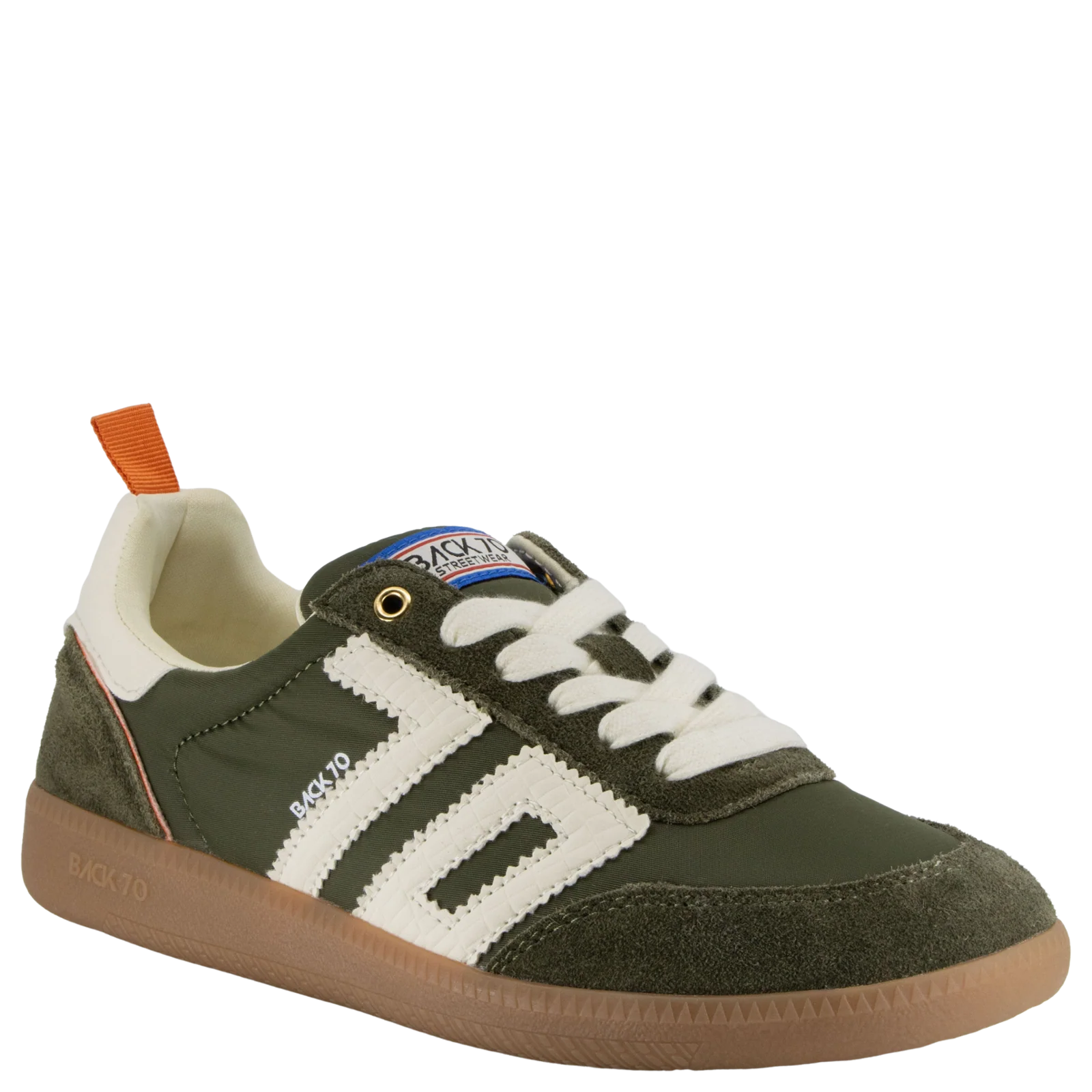 Back 70 - Ghost N in Olive Orange Milk
