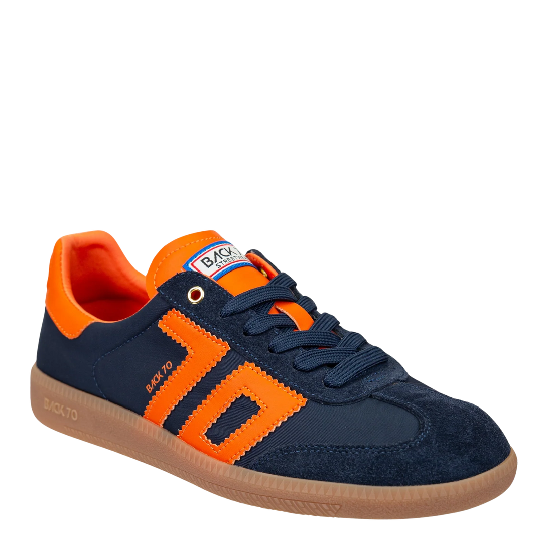 Back 70 - Ghost in Navy & Orange