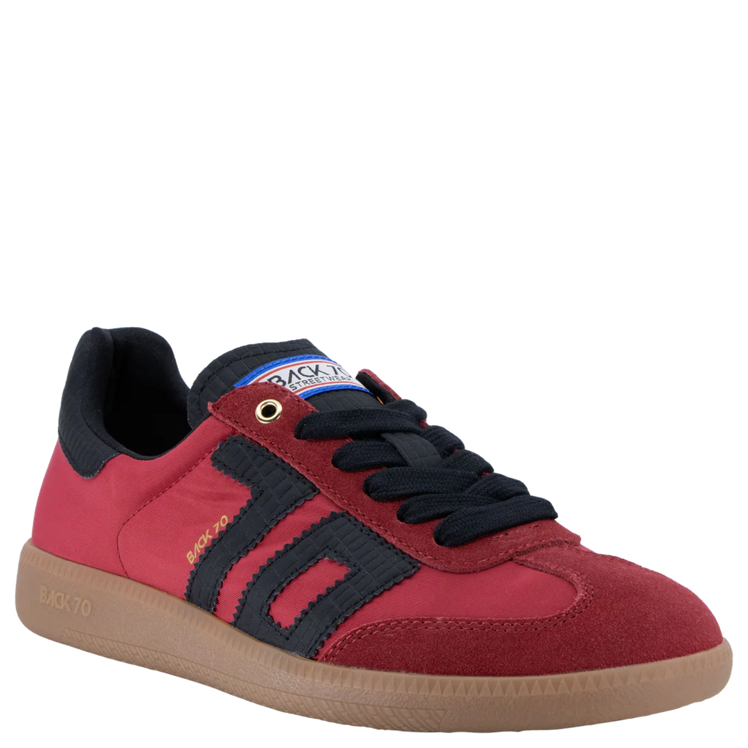 Back 70 - Ghost in Red & Black